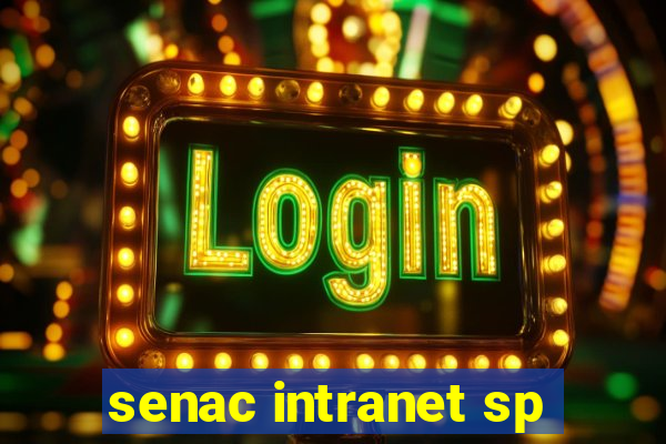 senac intranet sp